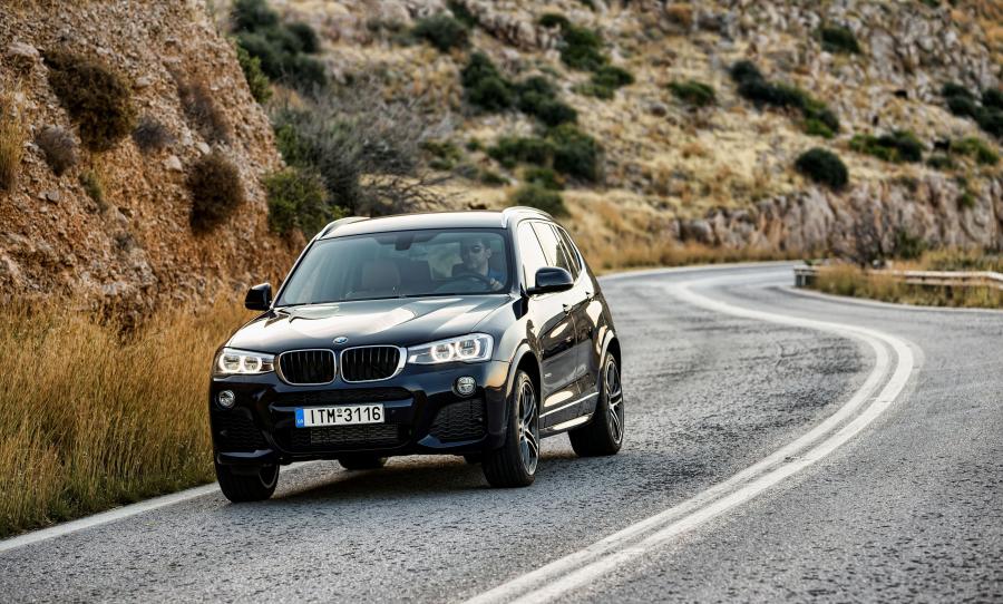  BMW X3 xDrive20d M Sport Limited Edition 2017 года  (фото 28 из 33)